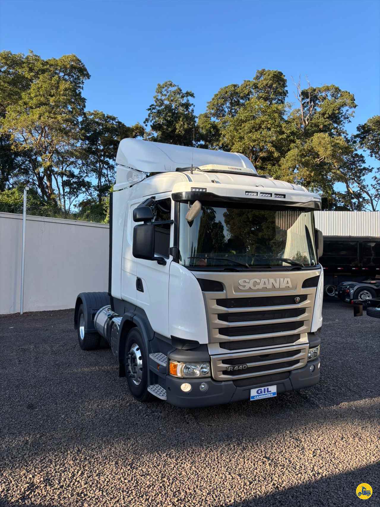 CAMINHAO SCANIA SCANIA R440 Cavalo Mecânico Cavalo 4x2 Gil Caminhões ARARAQUARA SÃO PAULO SP